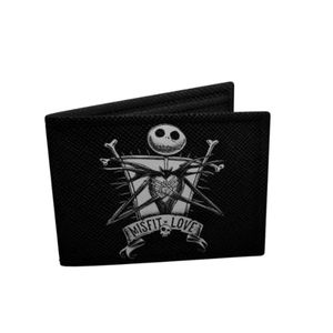 🎃👻 Sale 👻 Disney Nightmare Before Christmas "Misfit Love" Bi-Fold Wallet